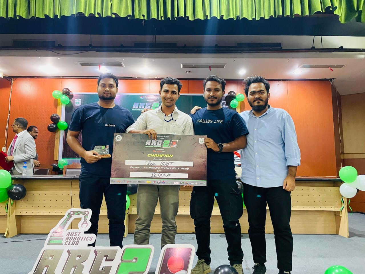 AUST ARC 2.0 Champion